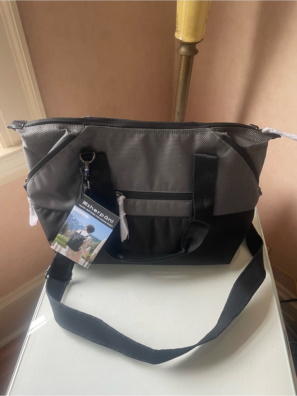 Sherpani Eclipse Anti-Theft Tote with Crossbody Strap NWT